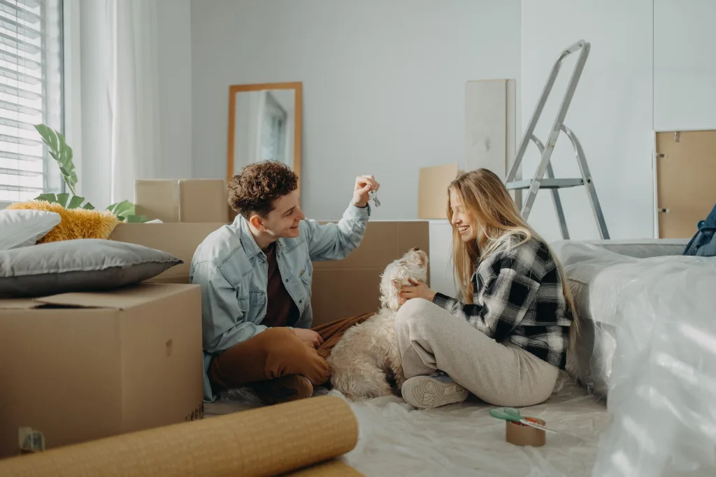 moving houses with pets, Moving with Pets