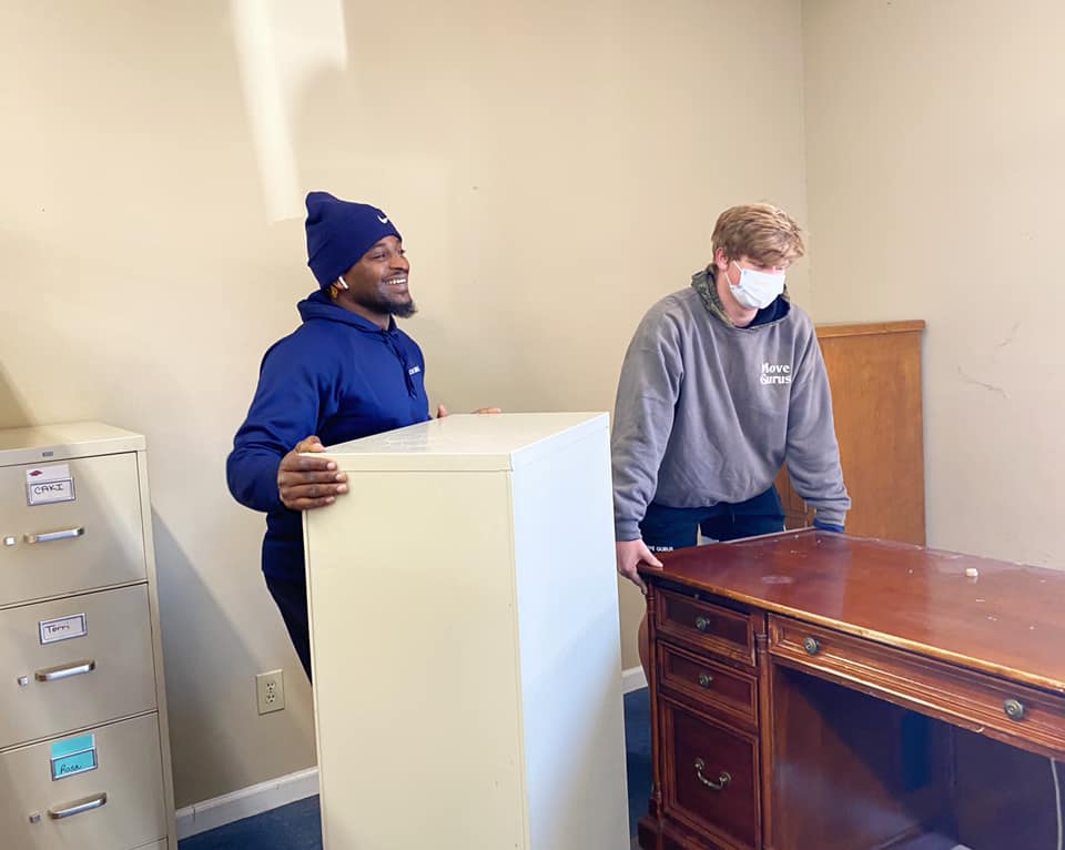 Office Move- Michael Shakeith